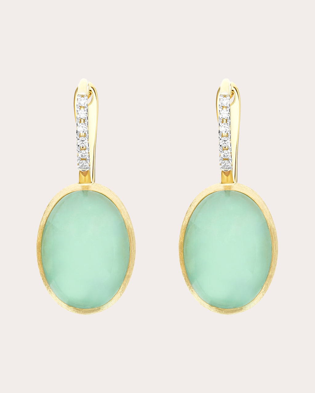 Medium Lattementa Boules Ciliegine Drop Earrings
