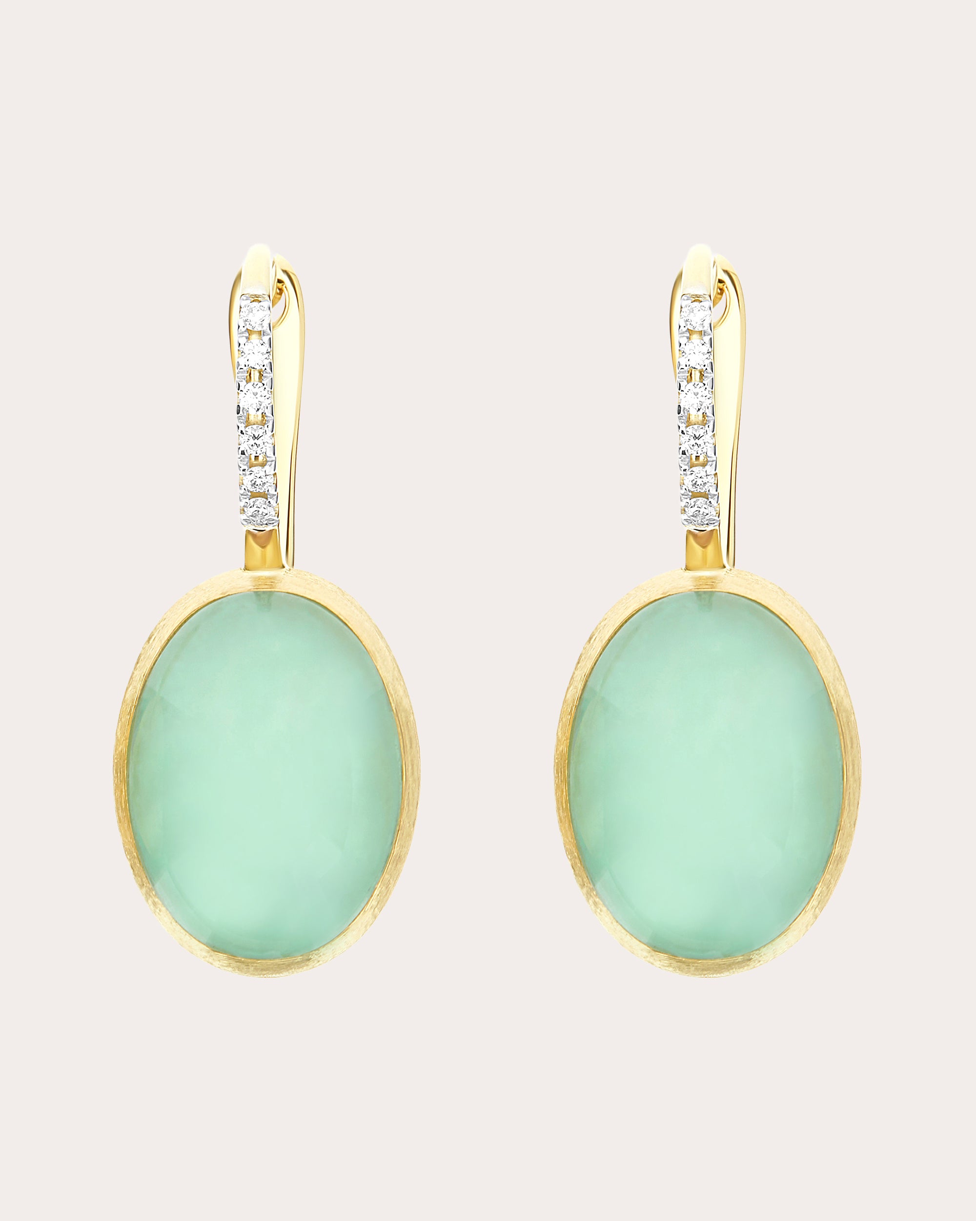 Medium Lattementa Boules Ciliegine Drop Earrings