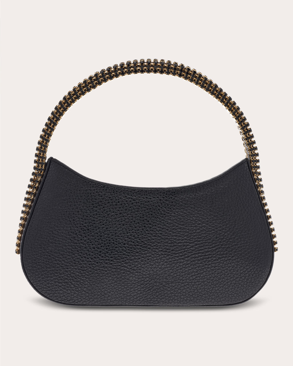 Koda Crystal Leather Shoulder Bag