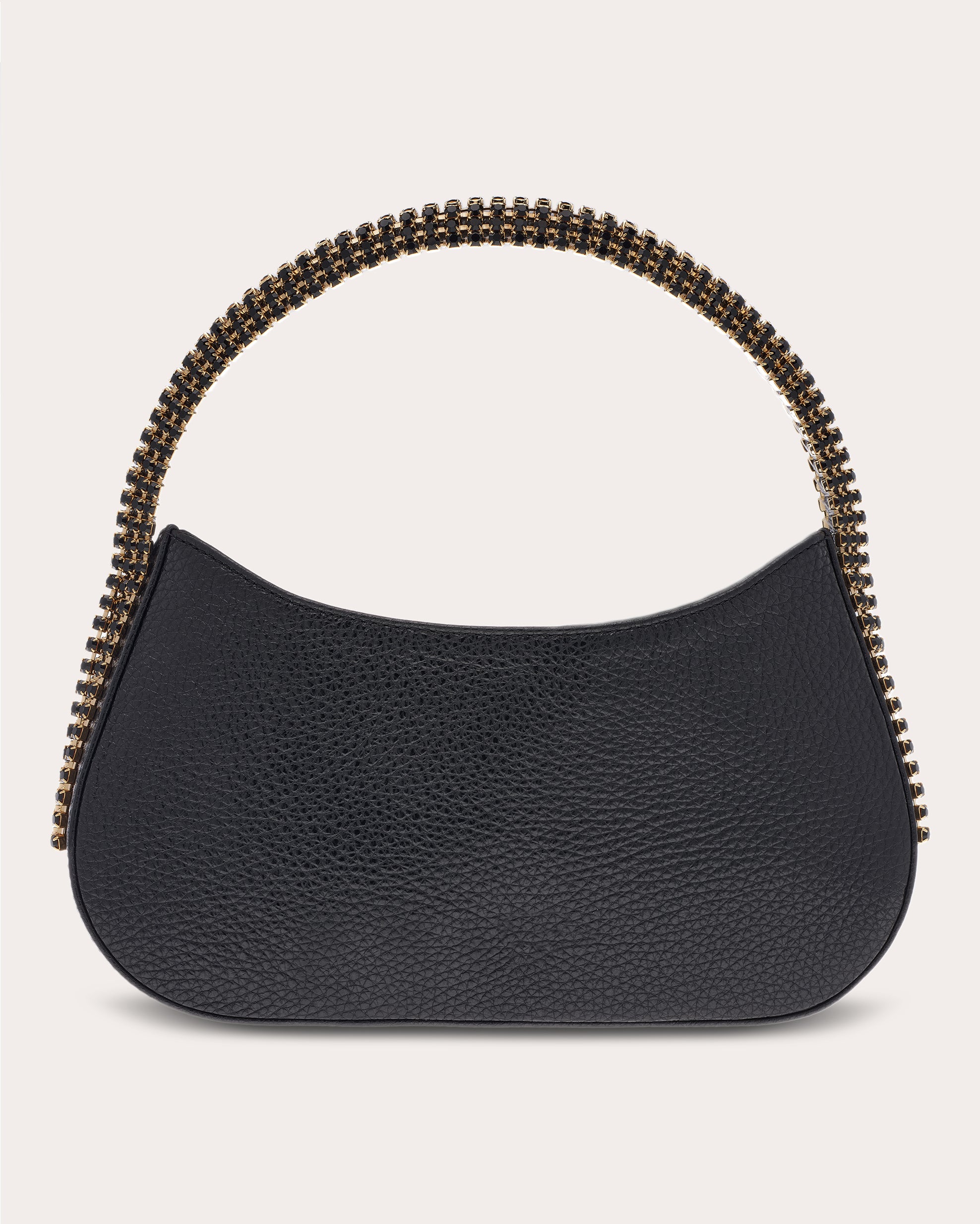 Koda Crystal Leather Shoulder Bag