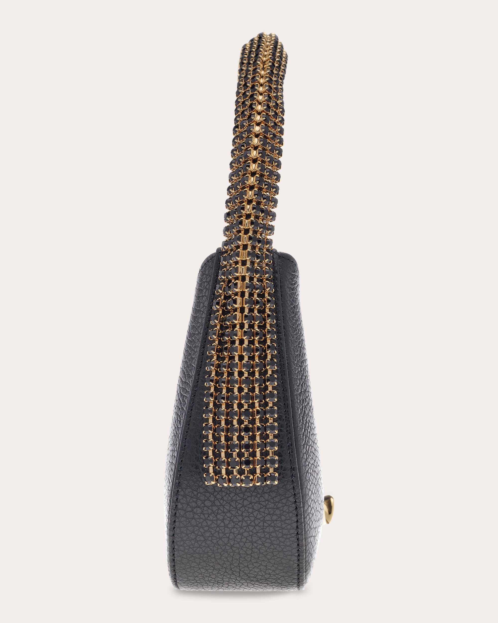 Koda Crystal Leather Shoulder Bag