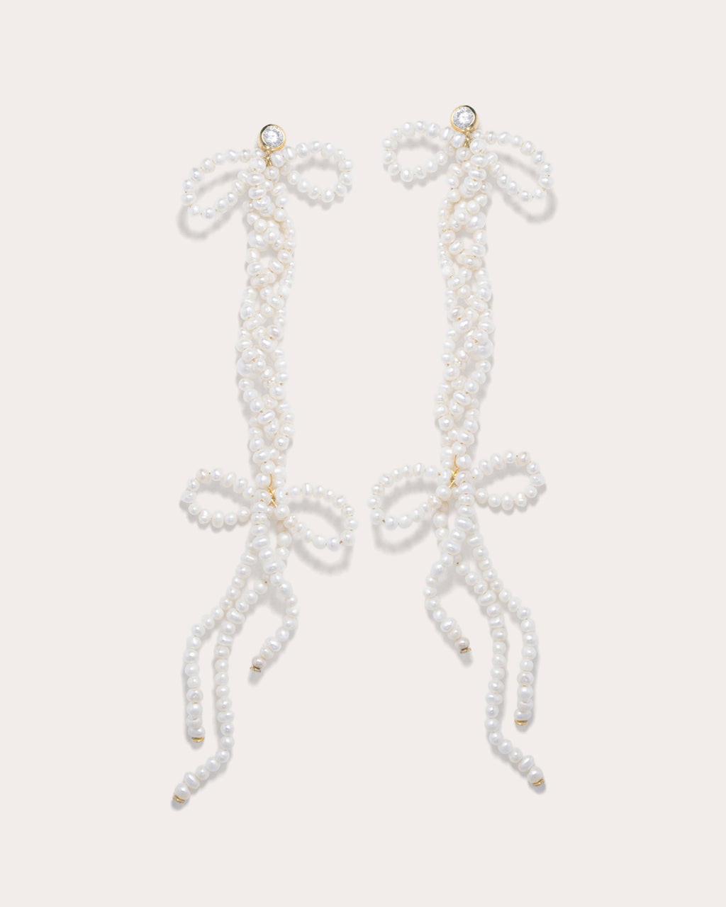Pearl 'An Inquiry Into Contradictions' Drop Earrings