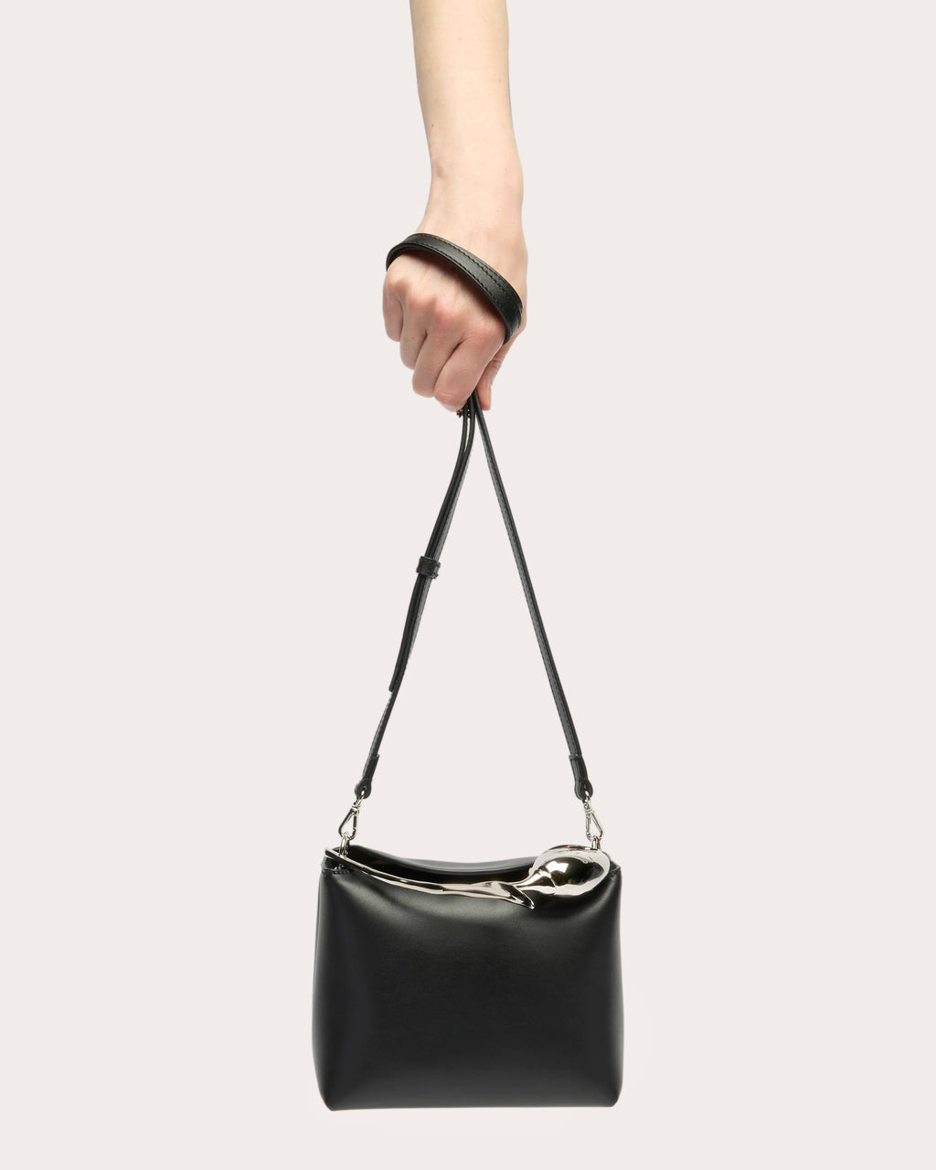 Mini Bloom Leather Handbag