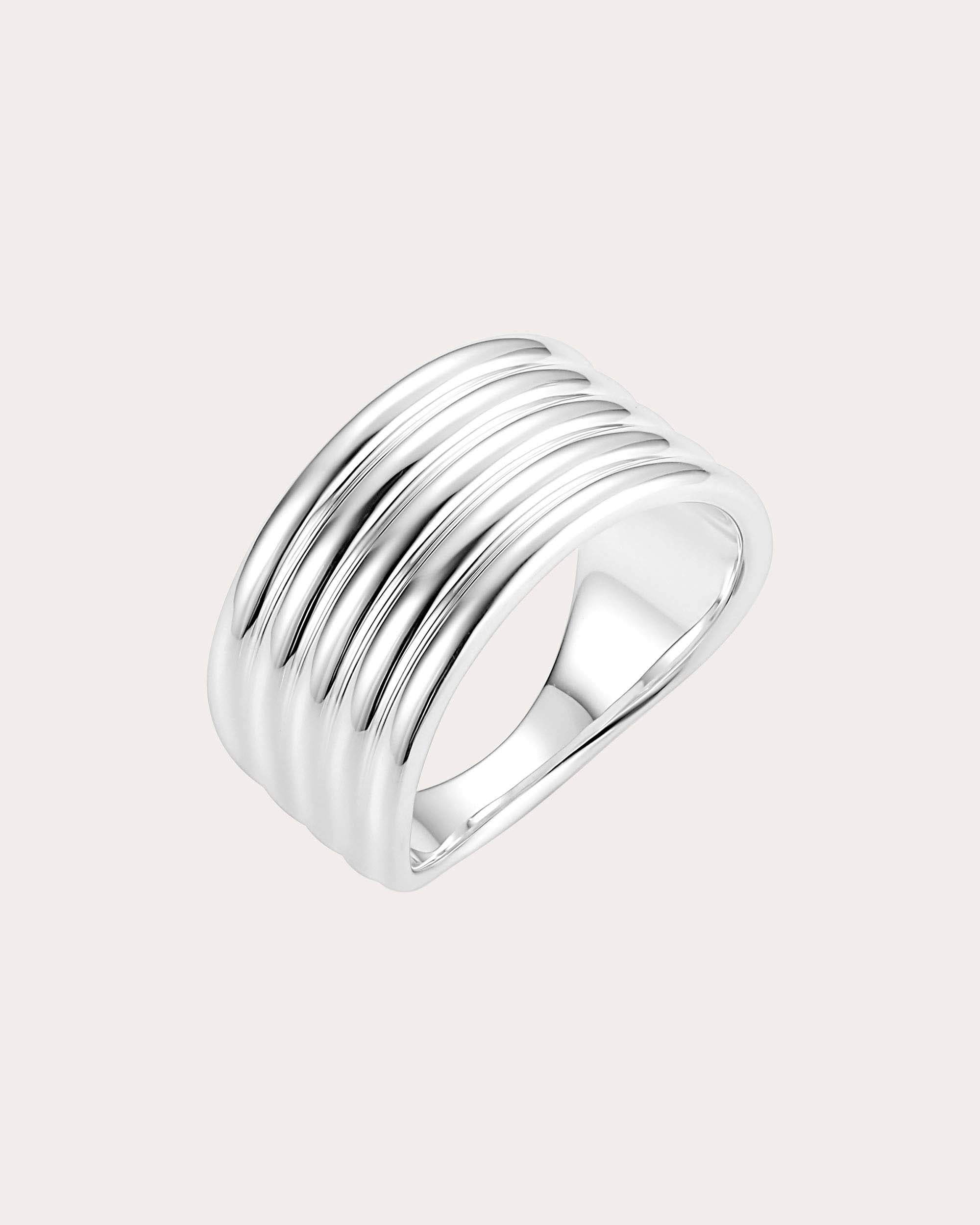 Revival Stack Band Ring