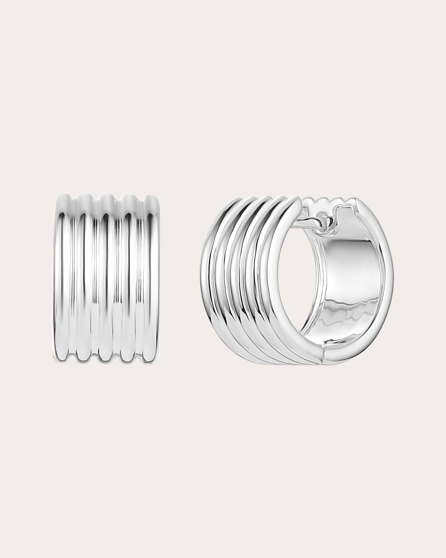 Revival Huggie Earrings
