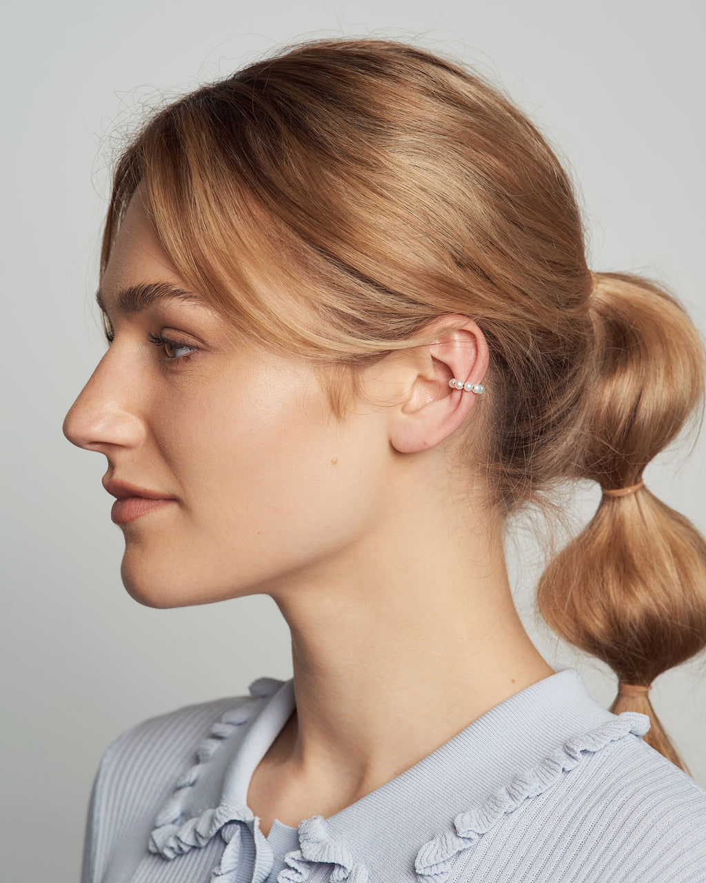 Freshwater Pearl Baby Ear Cuff