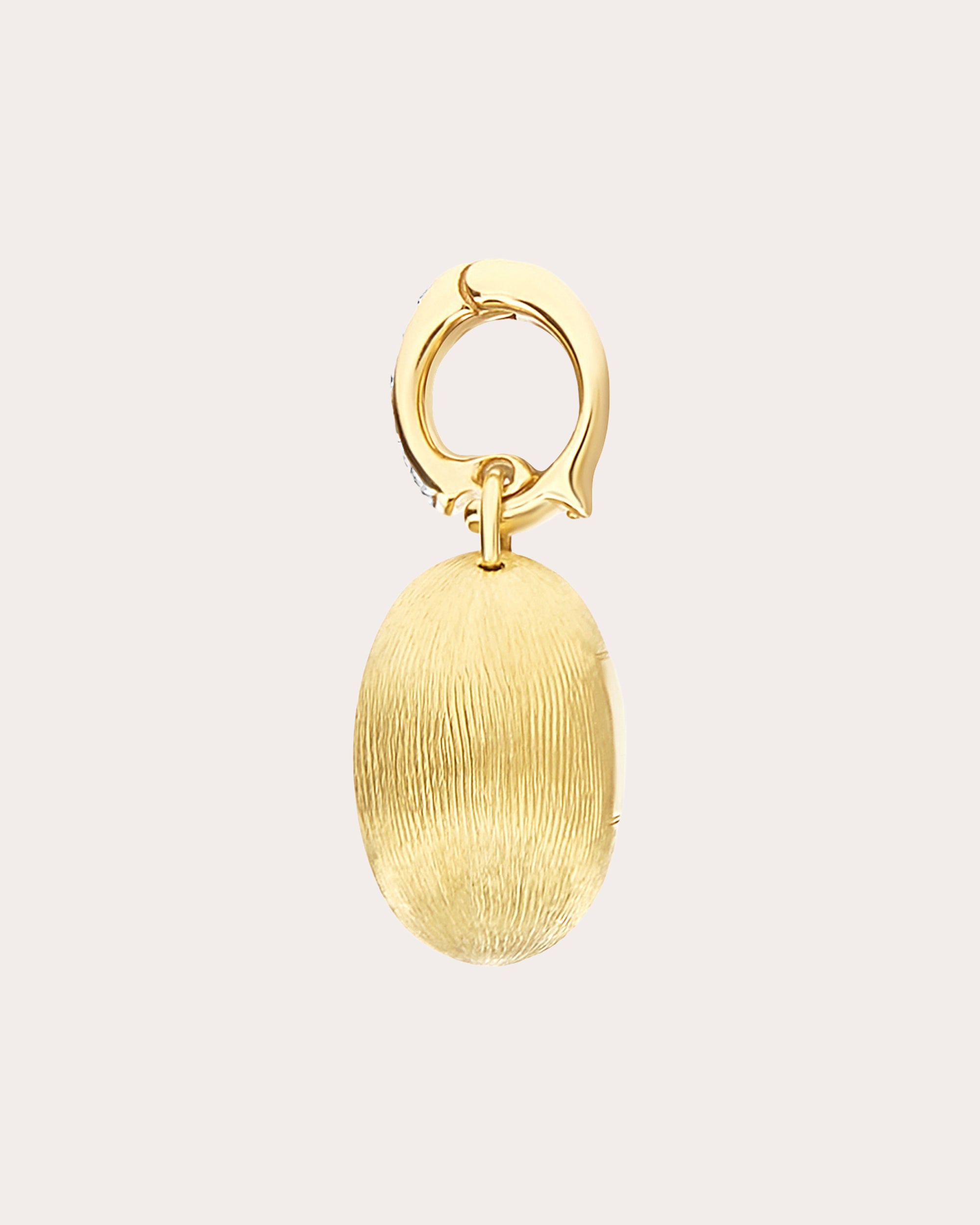 Diamond & 18k Gold Small Boules Charm