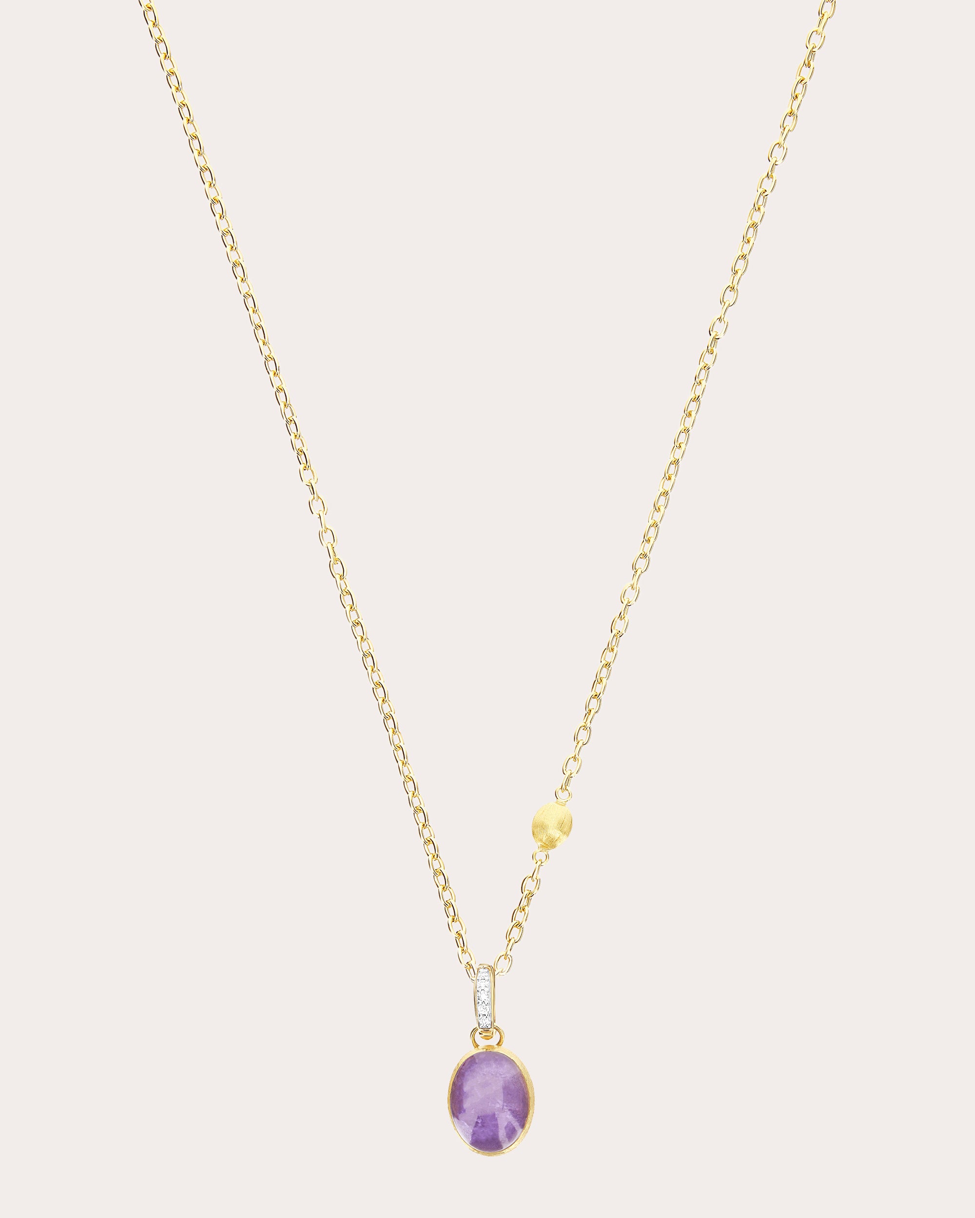 Lepidolite Triplet Small Violetta Boules Charm