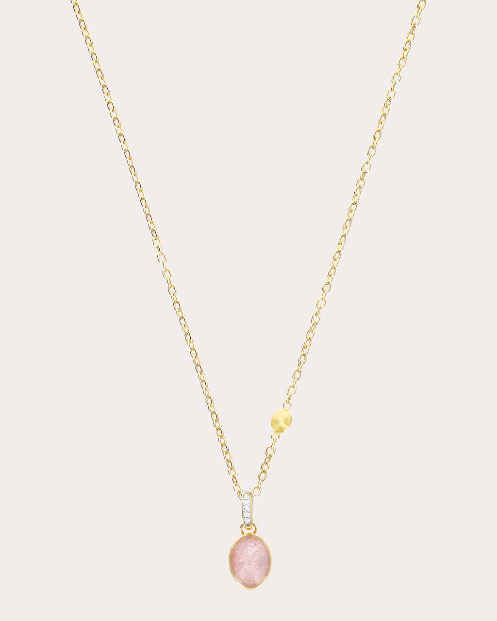 Strawberry Triplet Small Rosolio Boules Charm