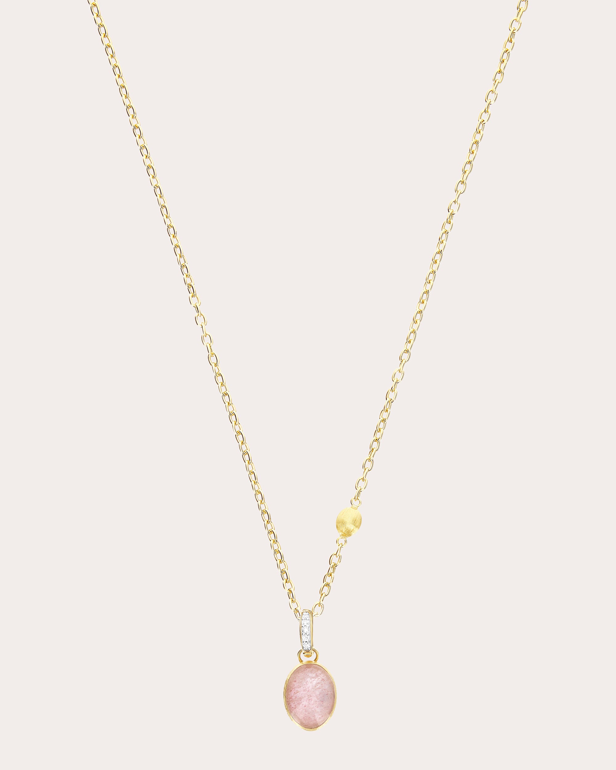 Strawberry Triplet Small Rosolio Boules Charm