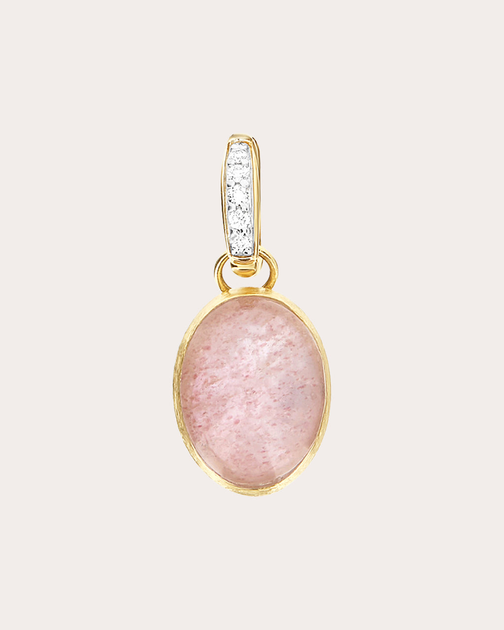 Strawberry Triplet Small Rosolio Boules Charm