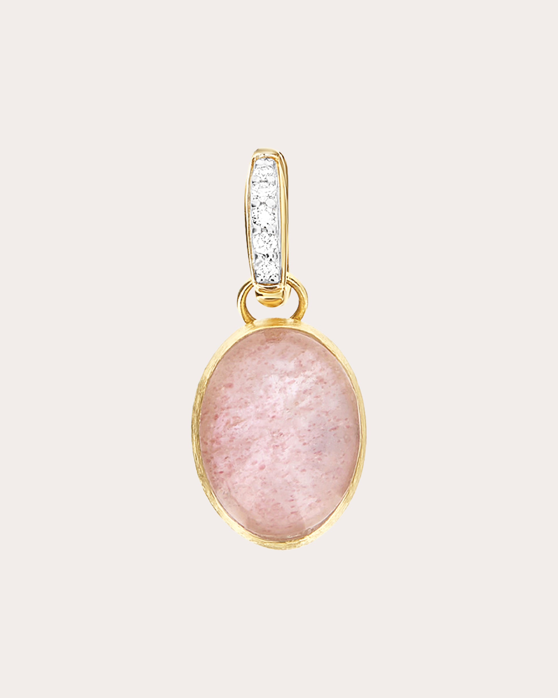 Strawberry Triplet Small Rosolio Boules Charm