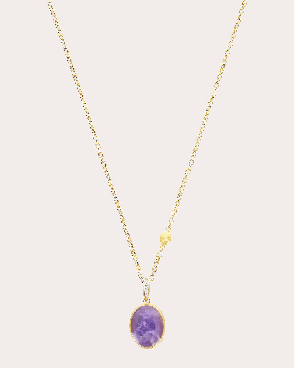 Lepidolite Triplet Medium Violetta Boules Charm