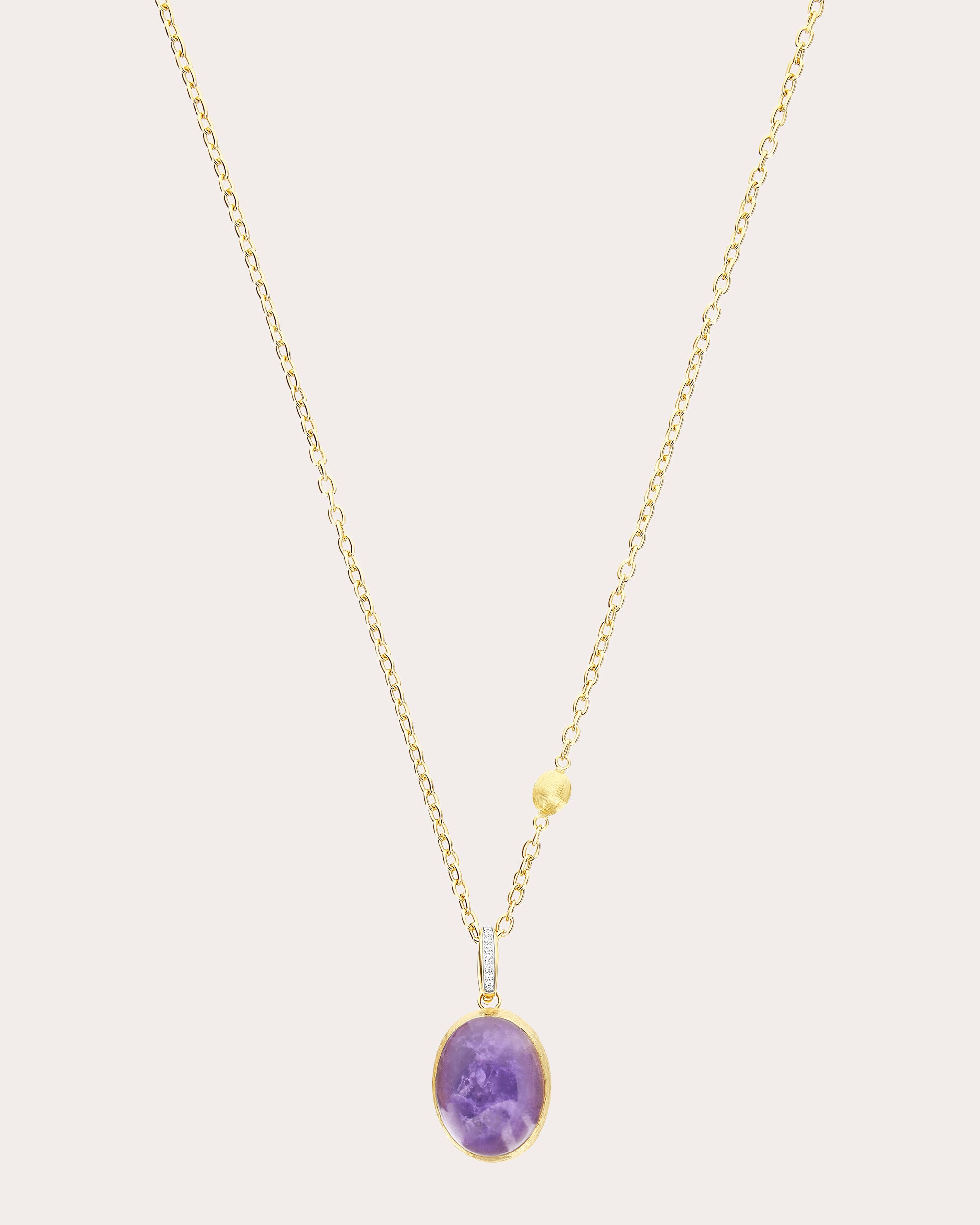 Lepidolite Triplet Medium Violetta Boules Charm