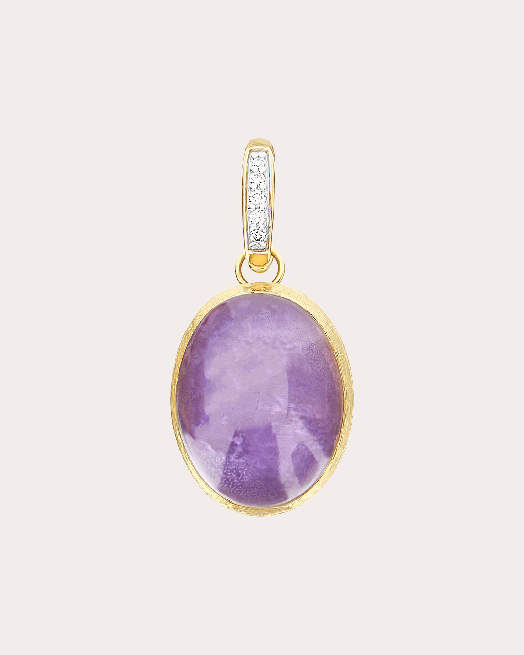 Lepidolite Triplet Medium Violetta Boules Charm