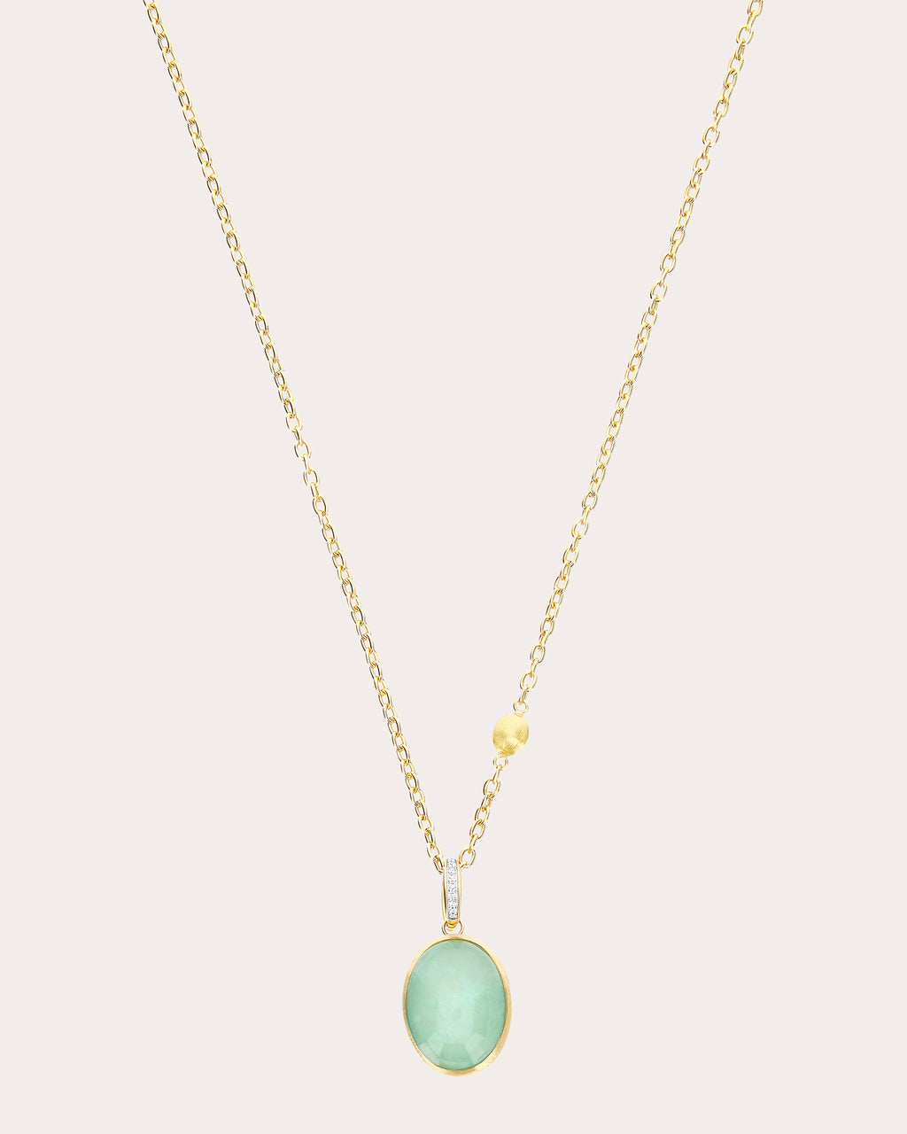 Jadeite Doublet Medium Lattementa Boules Charm