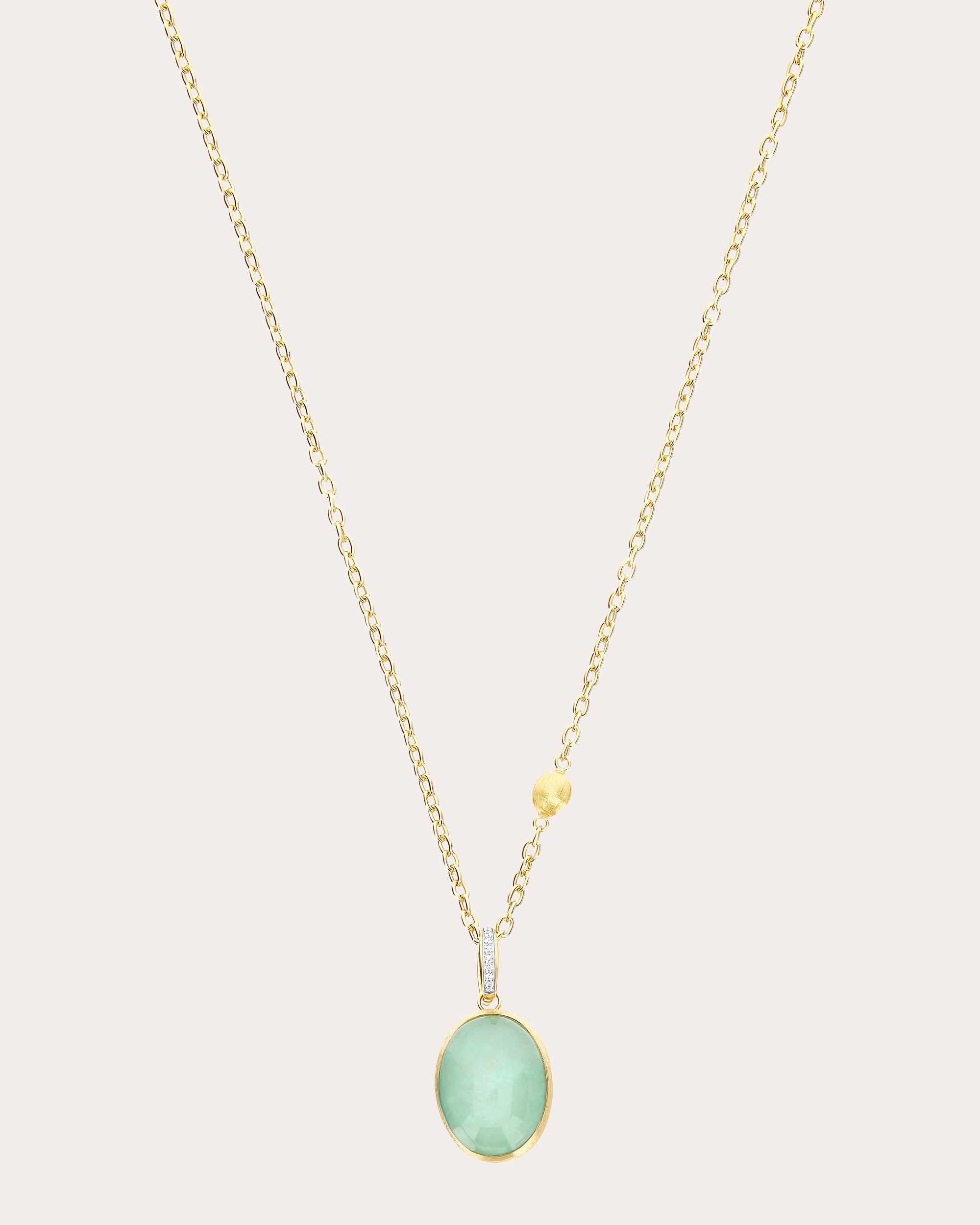 Jadeite Doublet Medium Lattementa Boules Charm