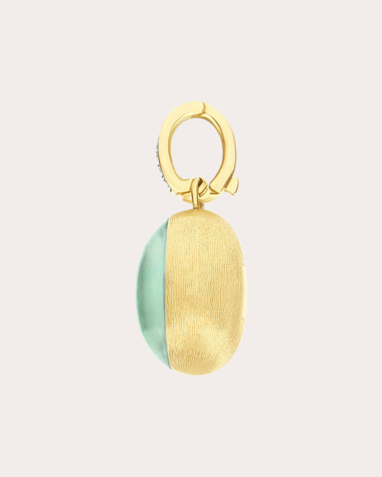 Jadeite Doublet Medium Lattementa Boules Charm