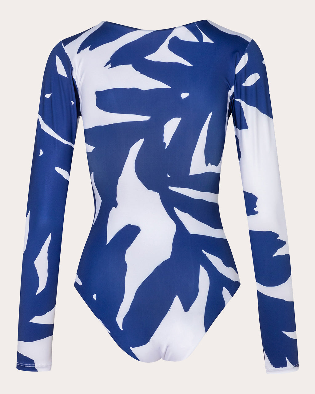 Paradiso Palms Zip-Front One-Piece