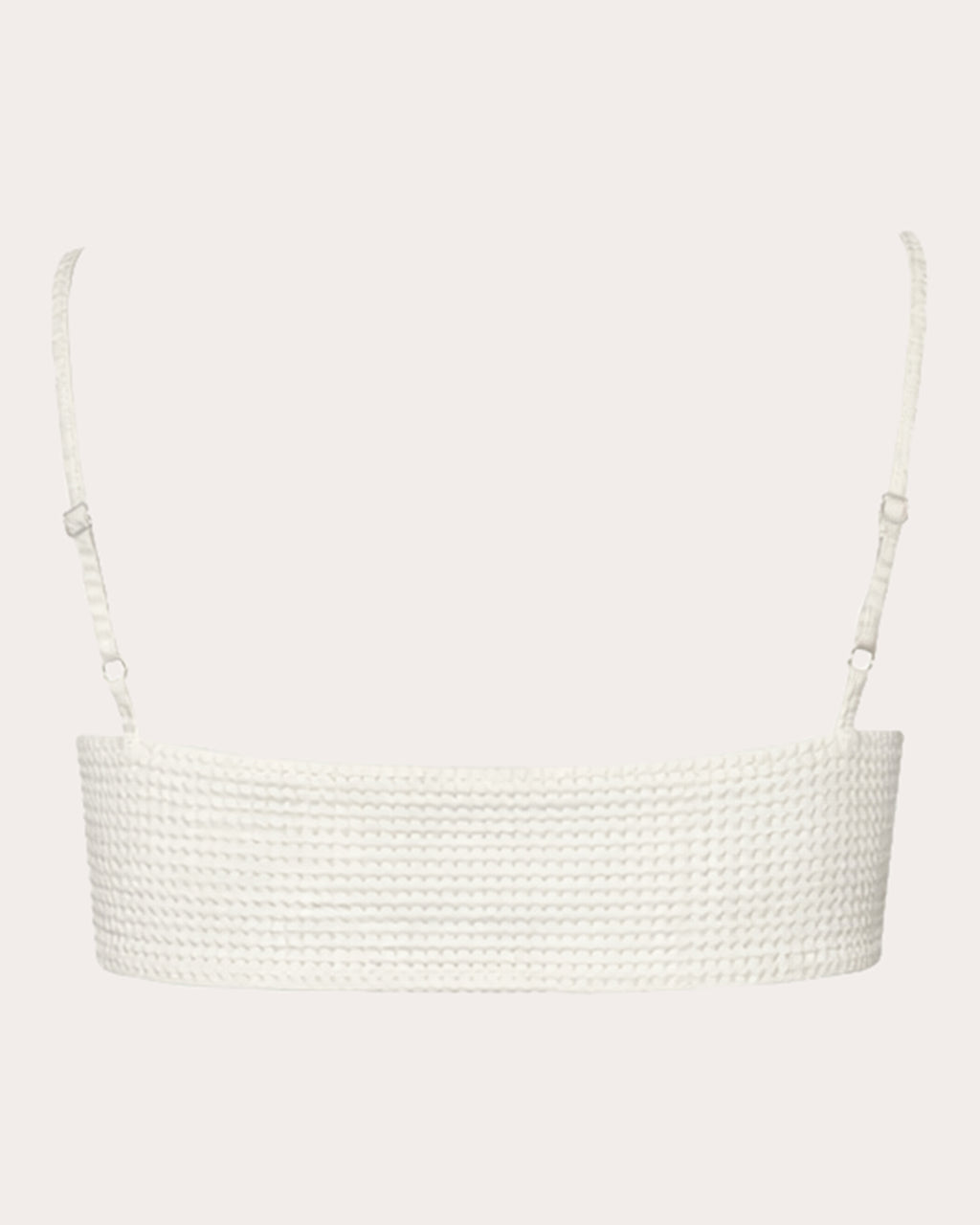 Pomona Textured Bikini Top