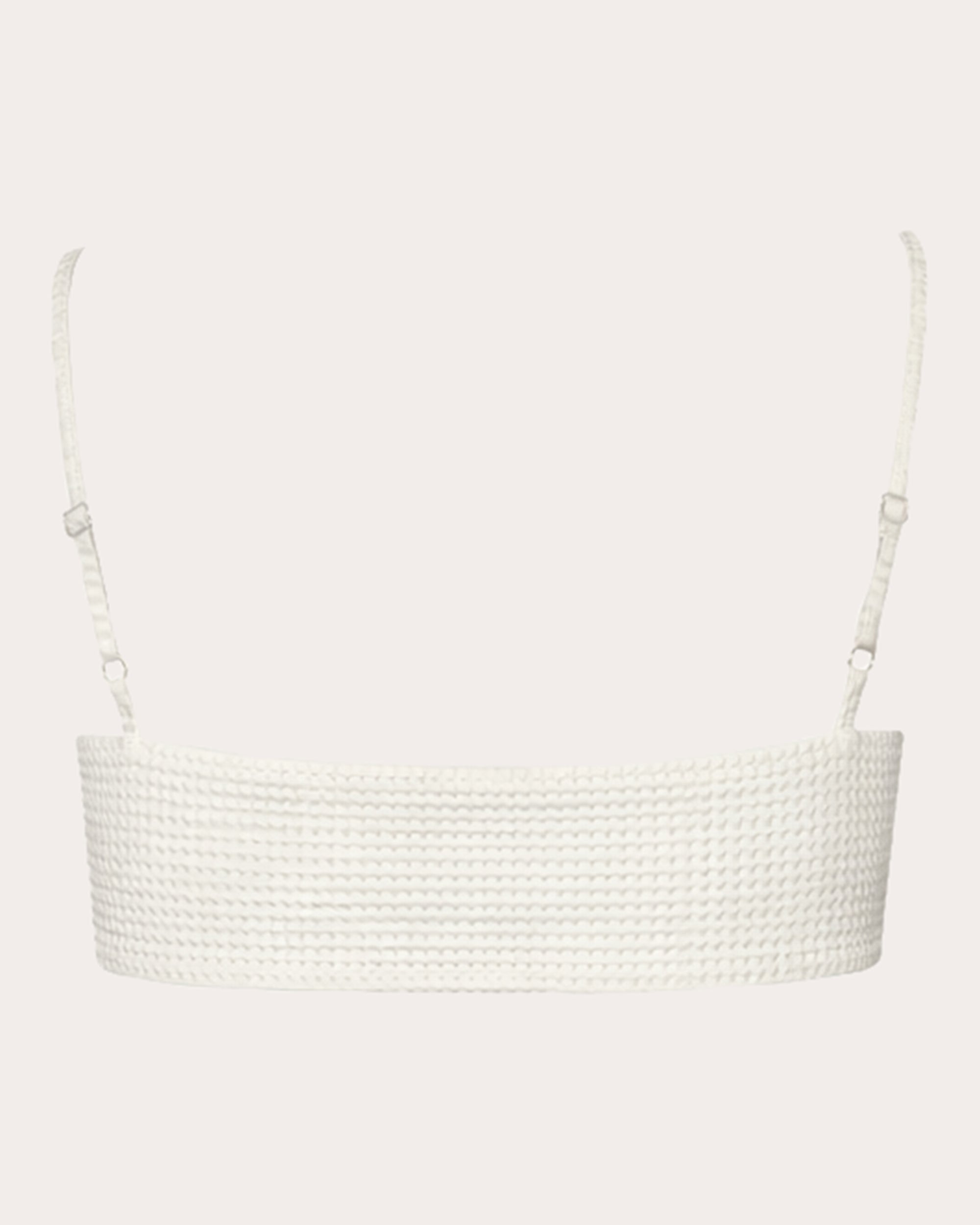 Pomona Textured Bikini Top
