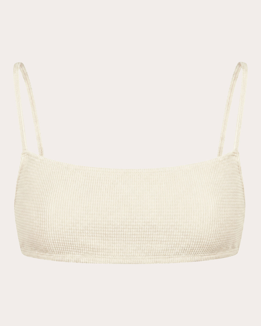 Pomona Textured Bikini Top
