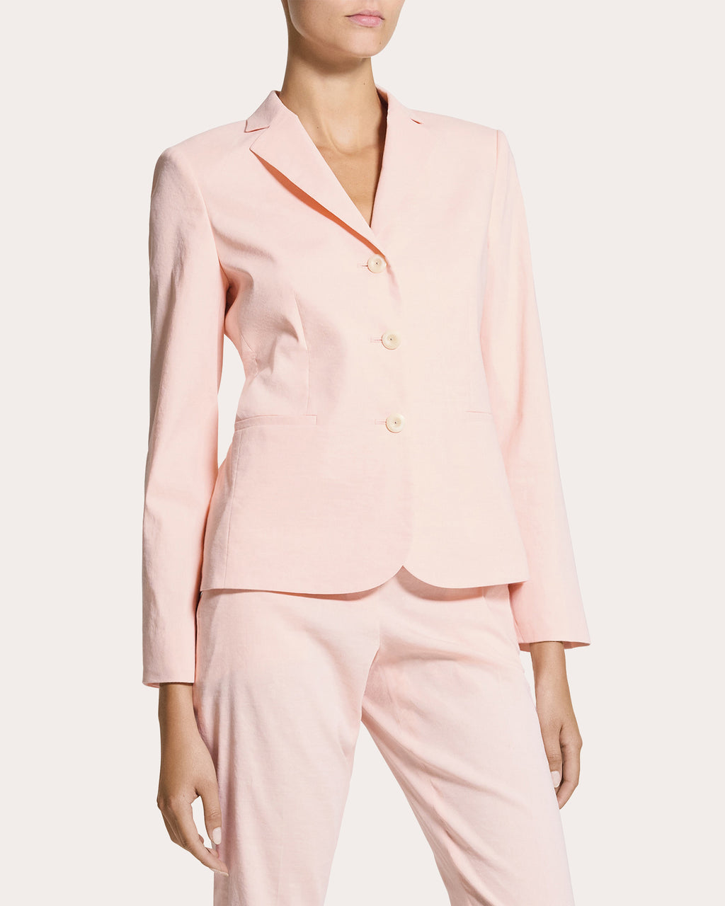 Good Linen Shrunken Blazer