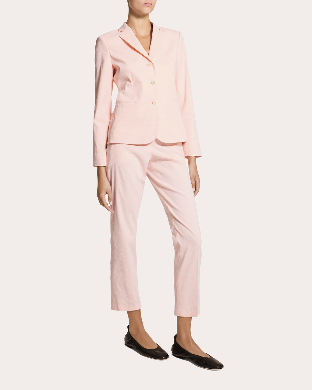 Good Linen Shrunken Blazer