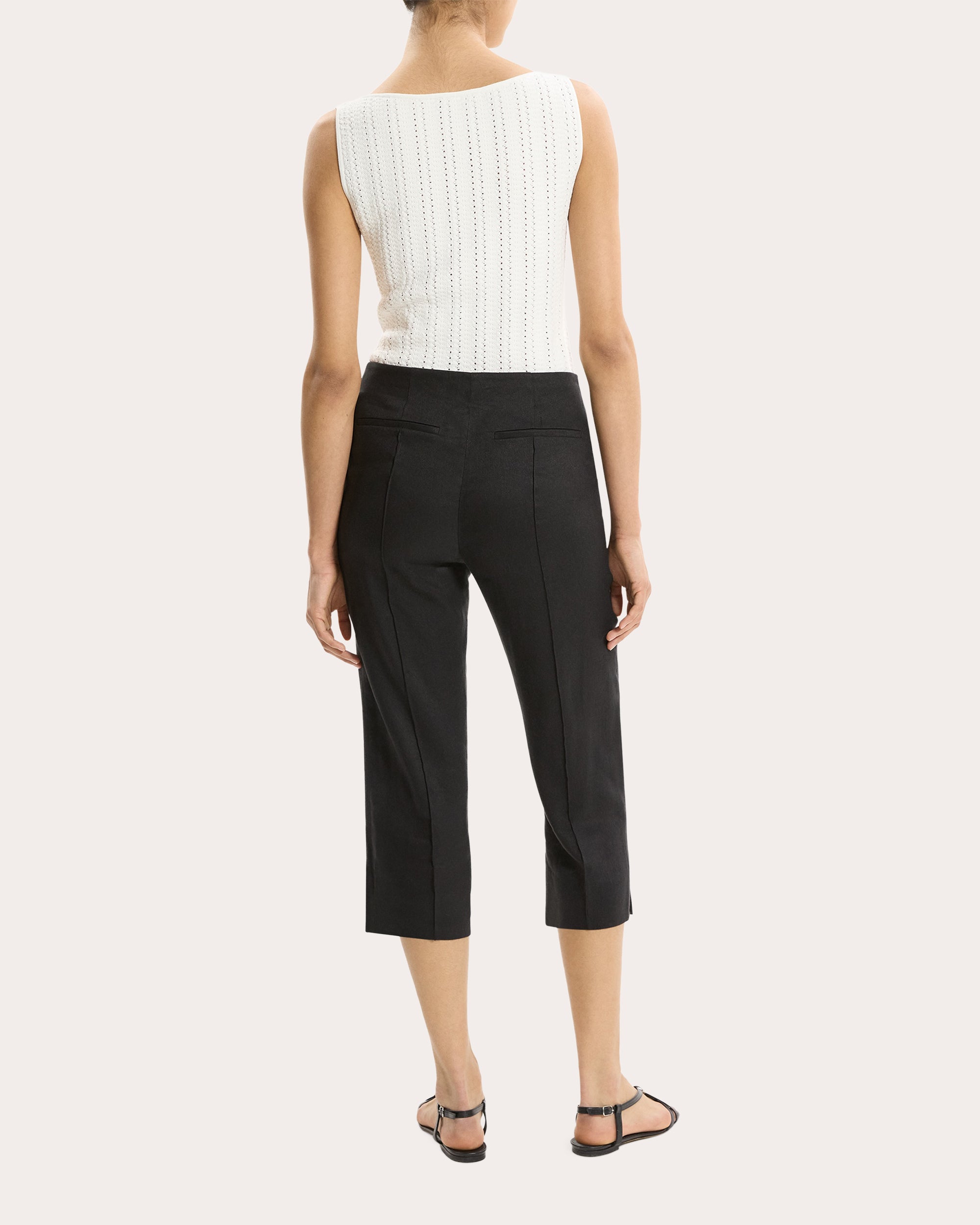 Textured Knit Boatneck Top