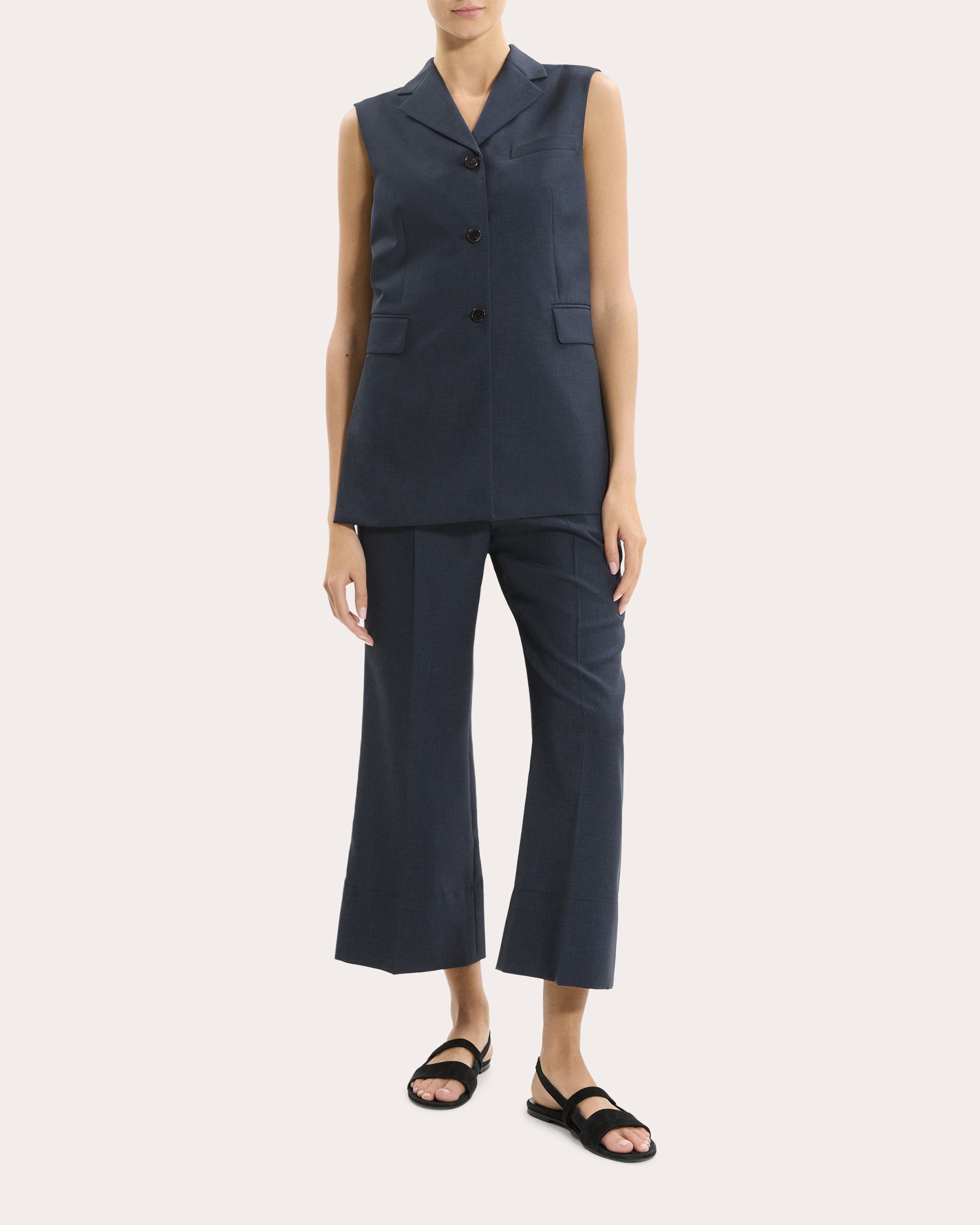 City Twill Vented Vest