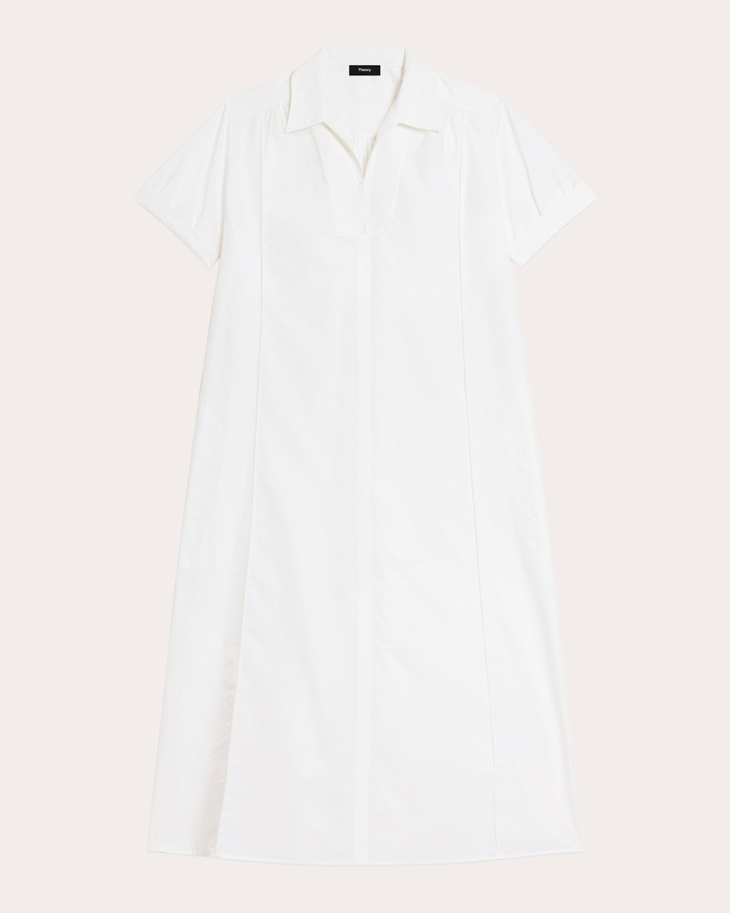 Gathered Popover Dress