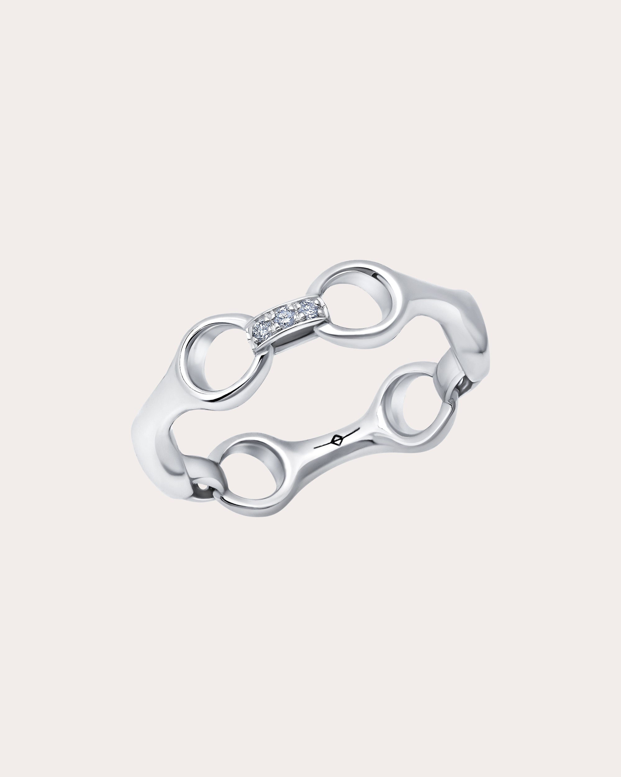 Diamond 15mm Beam Link Ring