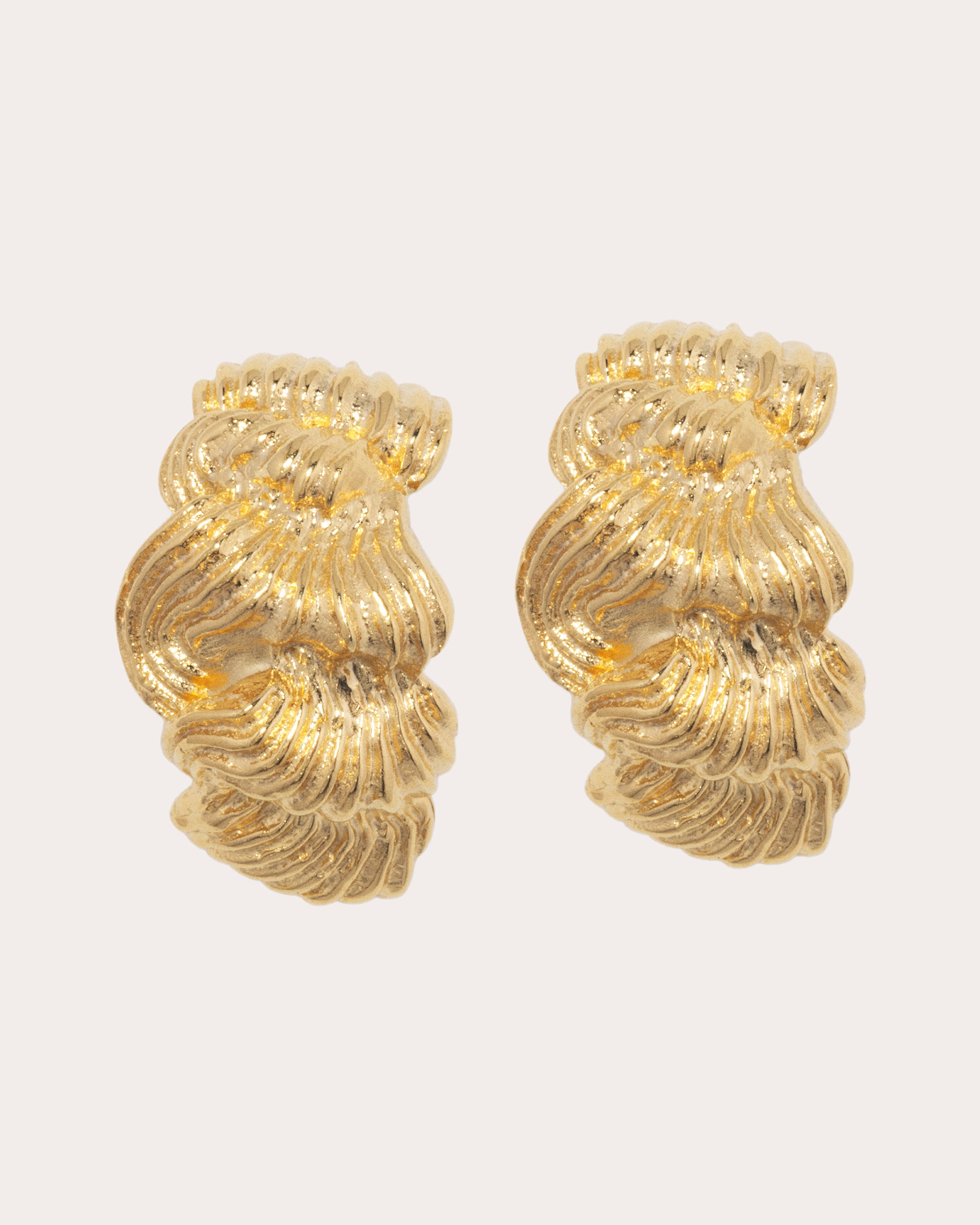 Buttercream (Or, the Icing on the Cake) Earrings