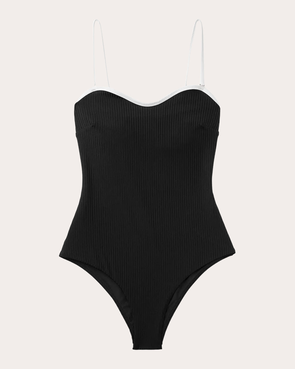 New Ribbed One-Piece