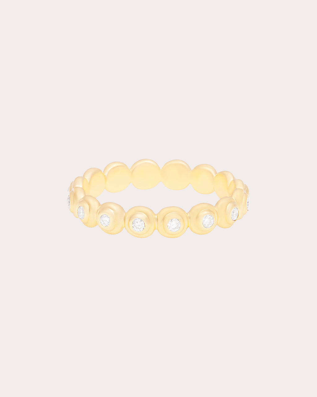 Diamond & 14k Gold Small Evolve Ring