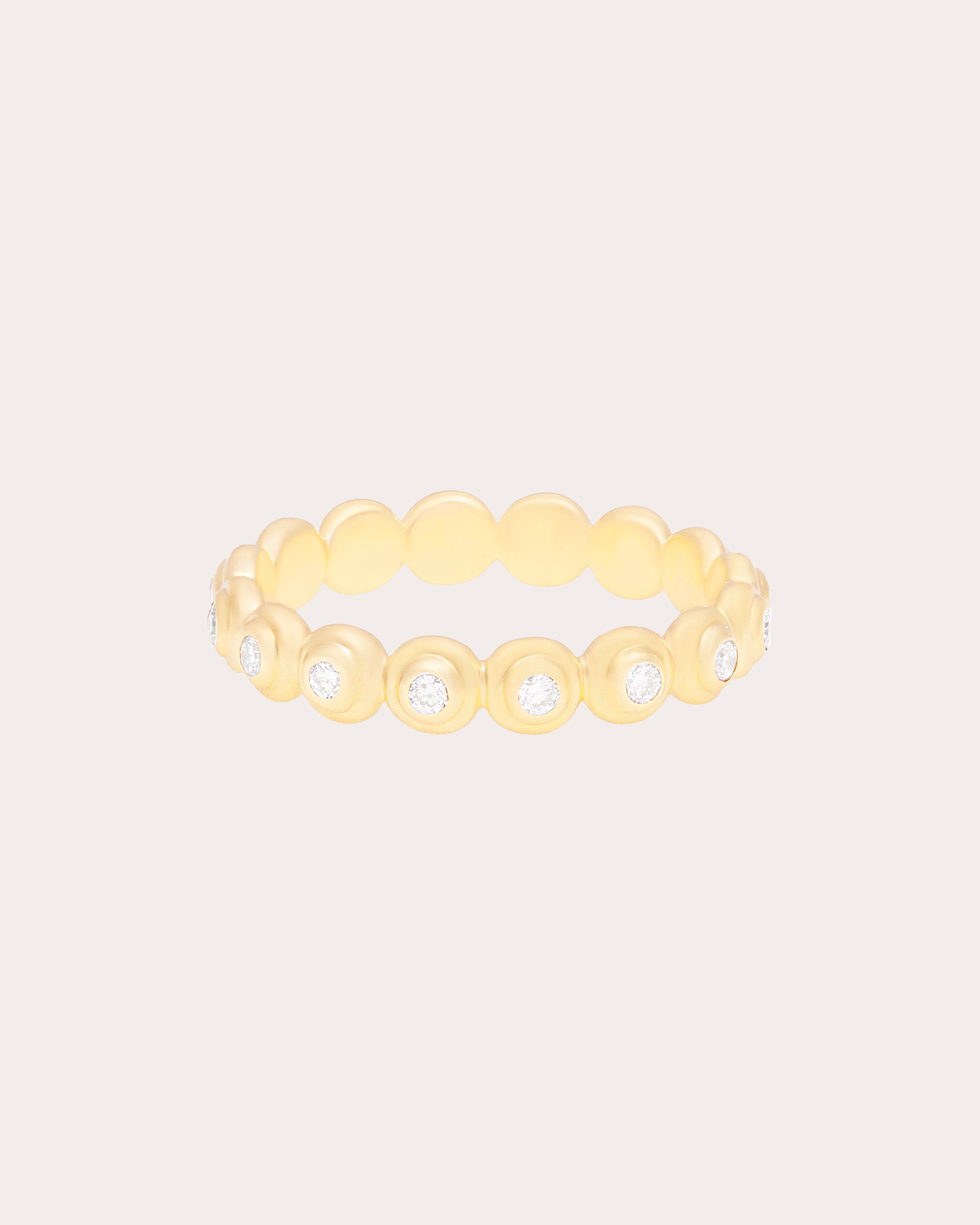 Diamond & 14k Gold Small Evolve Ring