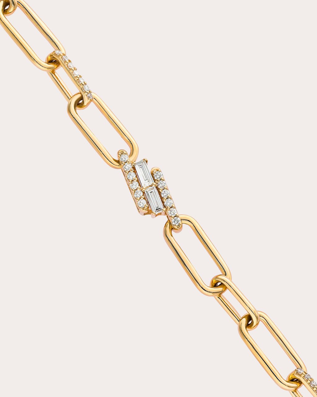 Diamond & 14k Gold Ethereal Romance Bracelet