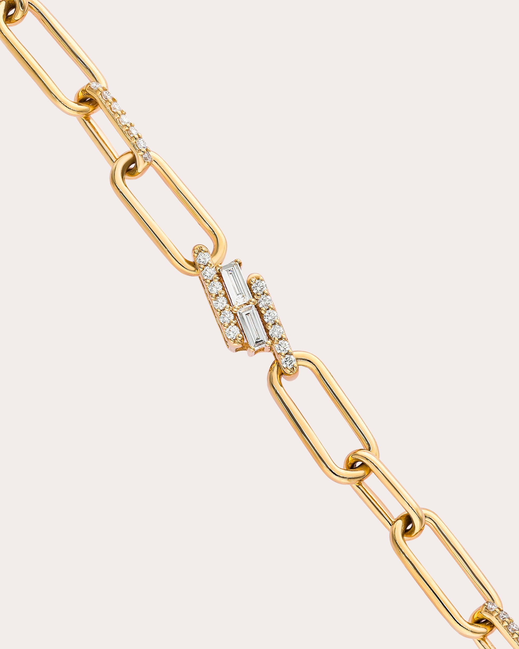 Diamond & 14k Gold Ethereal Romance Bracelet