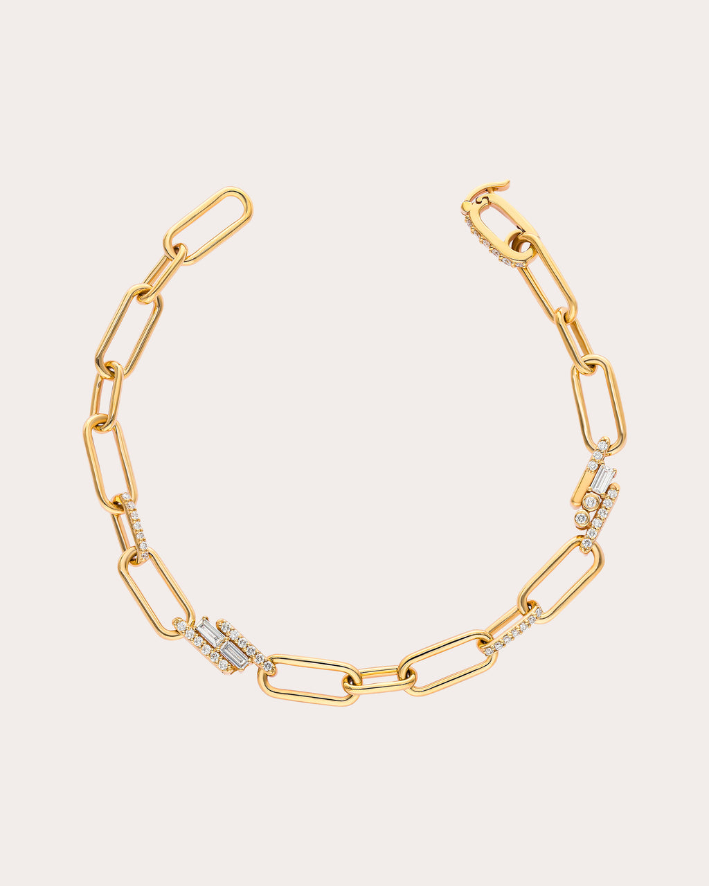 Diamond & 14k Gold Ethereal Romance Bracelet