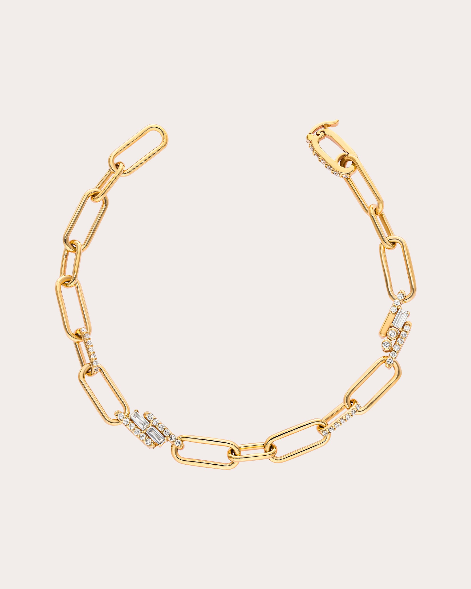 Diamond & 14k Gold Ethereal Romance Bracelet