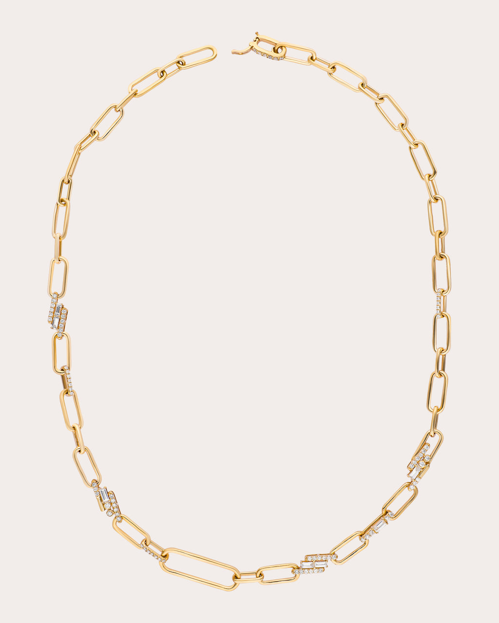 Diamond & 14k Gold Ethereal Romance Necklace