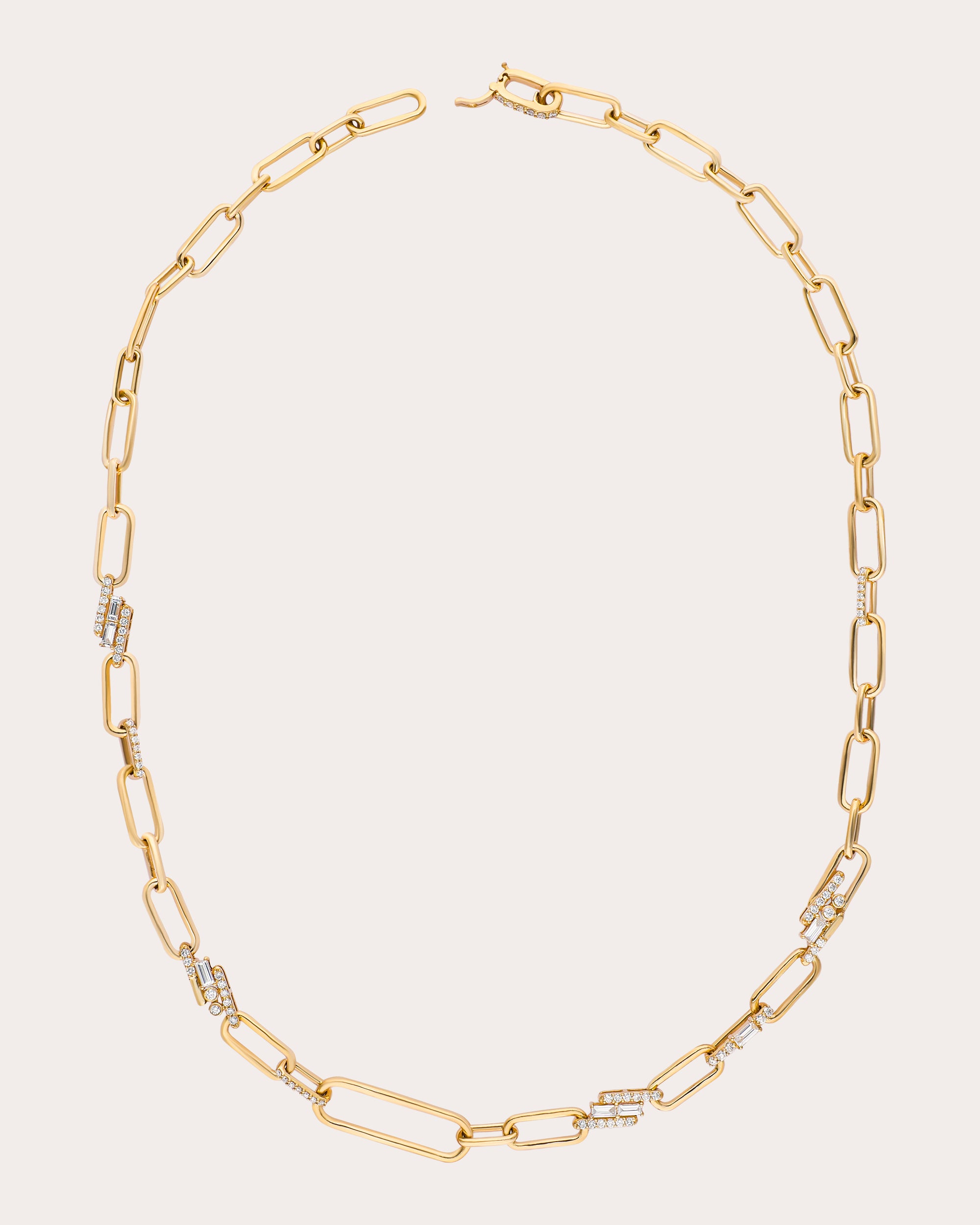 Diamond & 14k Gold Ethereal Romance Necklace