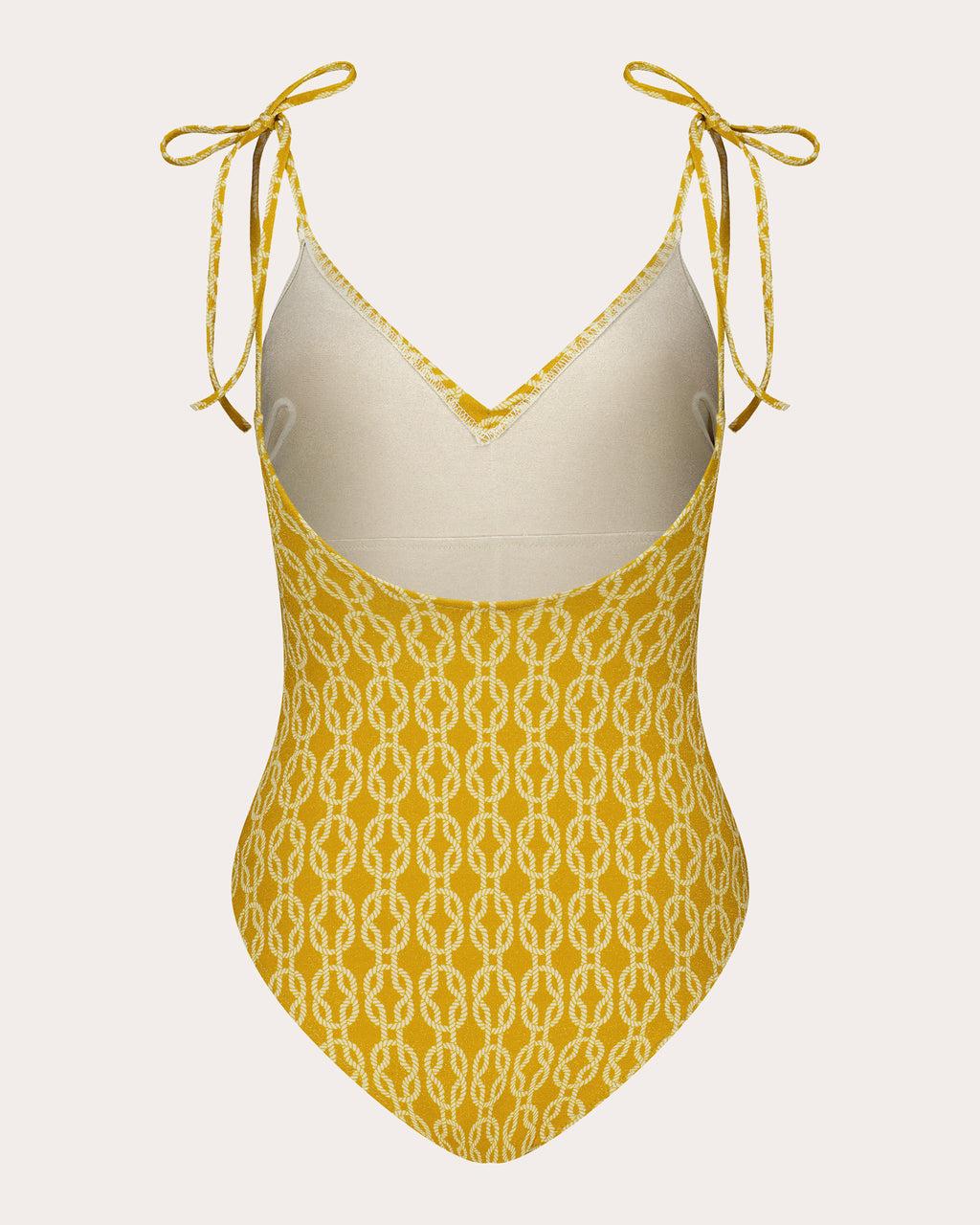 Rosie Trellis Tie-Strap One-Piece