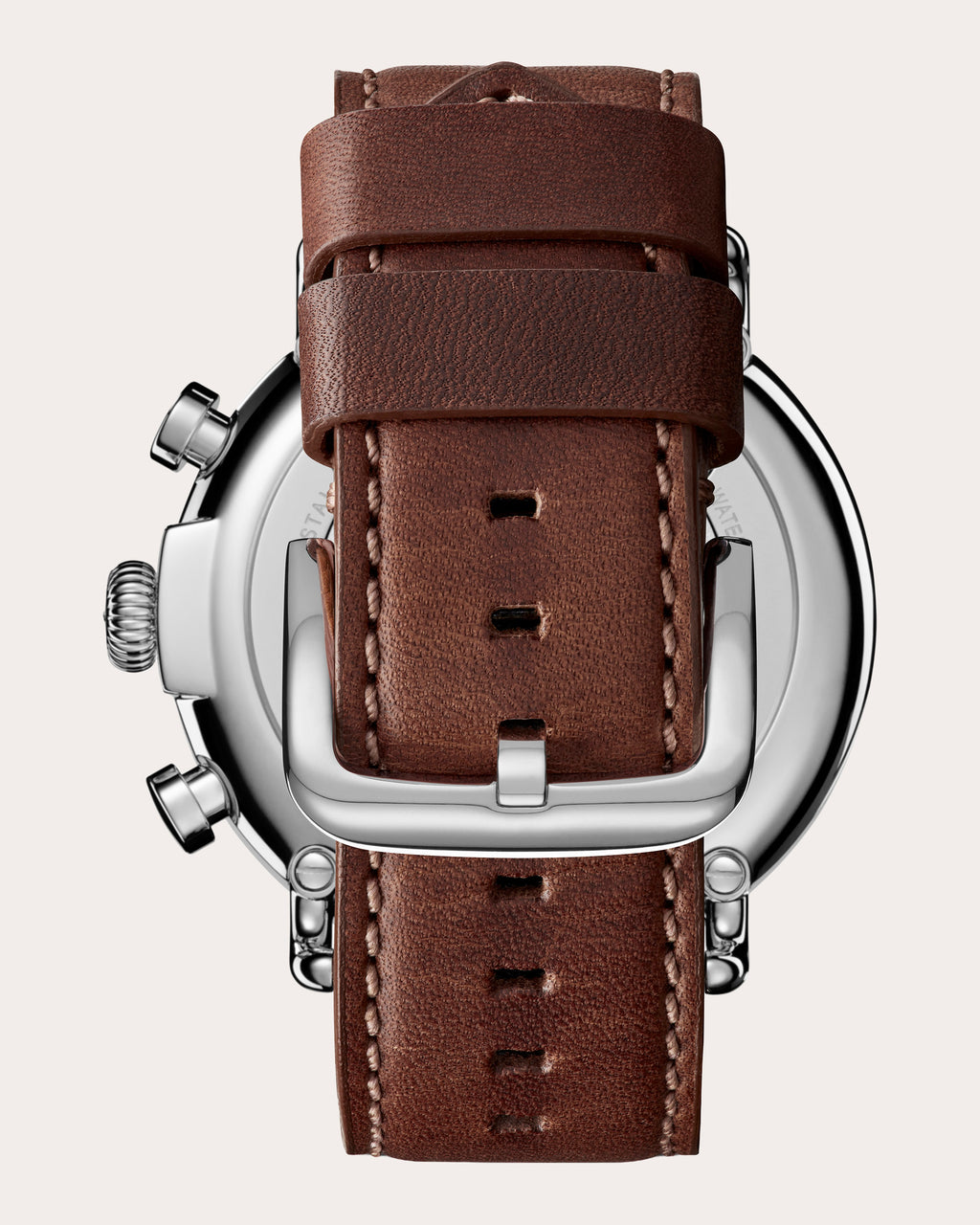 Men's Runwell 47mm Two-Eye Chronograph Watch