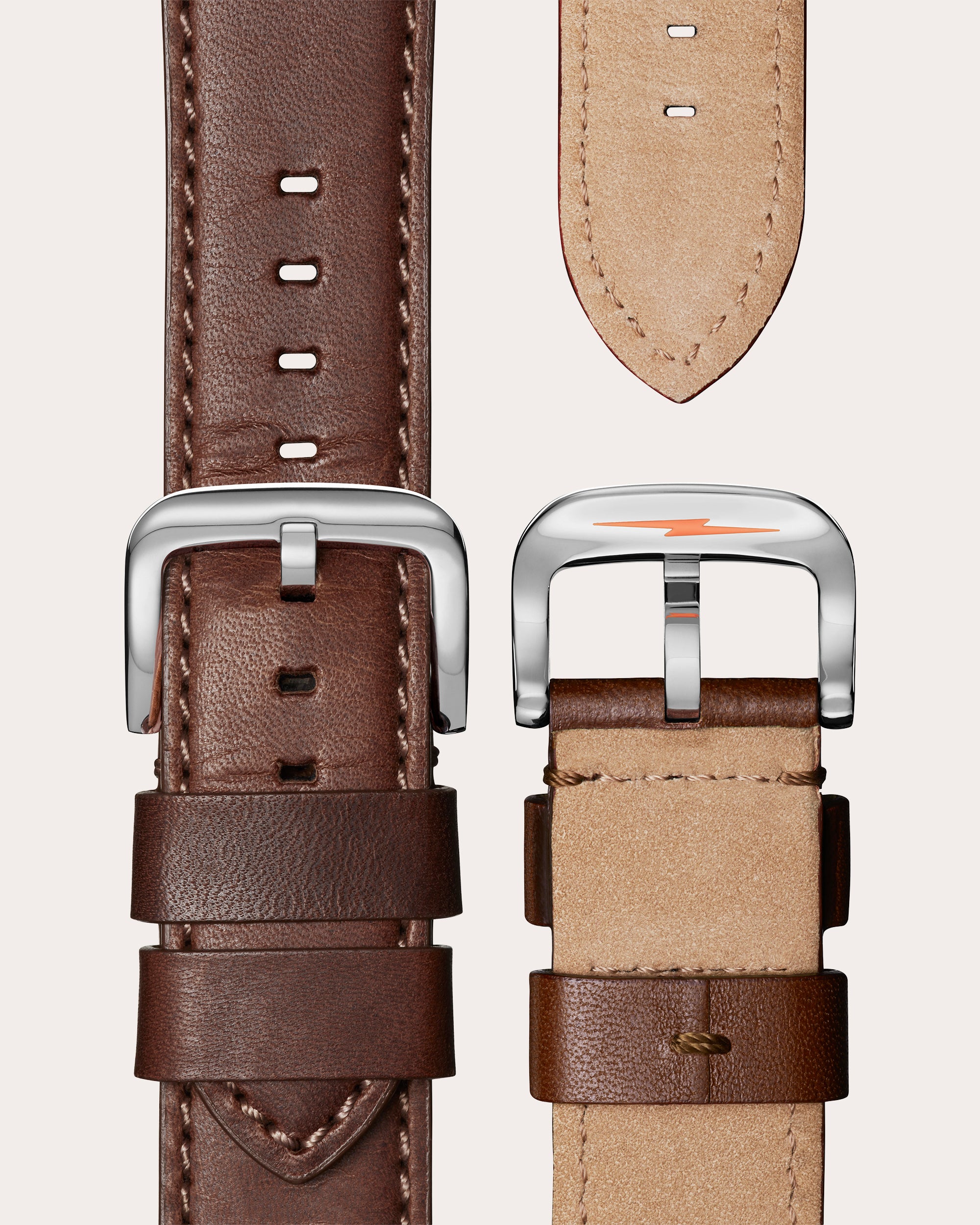 Men's Runwell 47mm Two-Eye Chronograph Watch