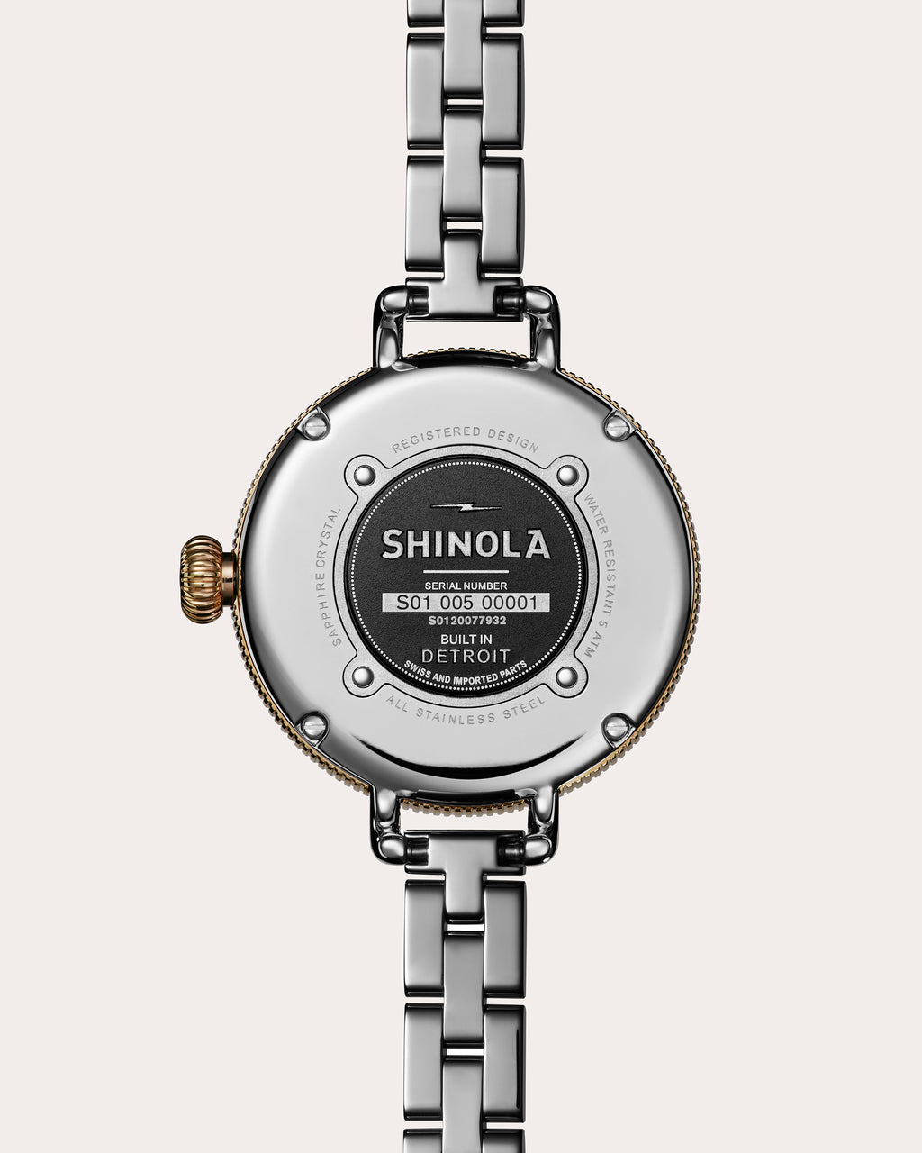 Mother of Pearl Birdy 34mm Bracelet Watch