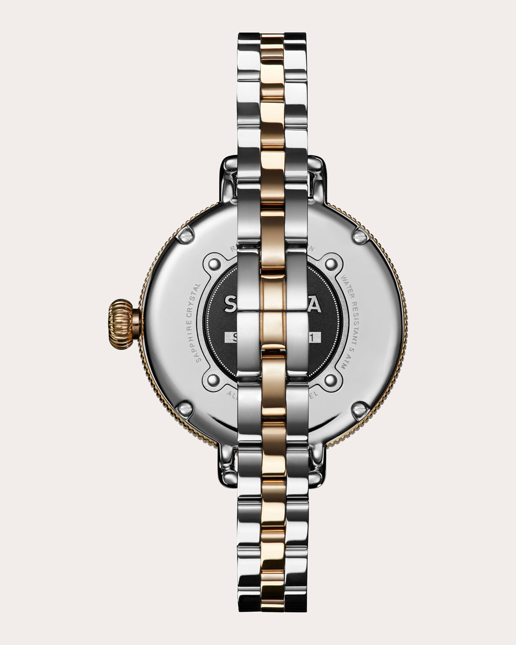 Mother of Pearl Birdy 34mm Bracelet Watch