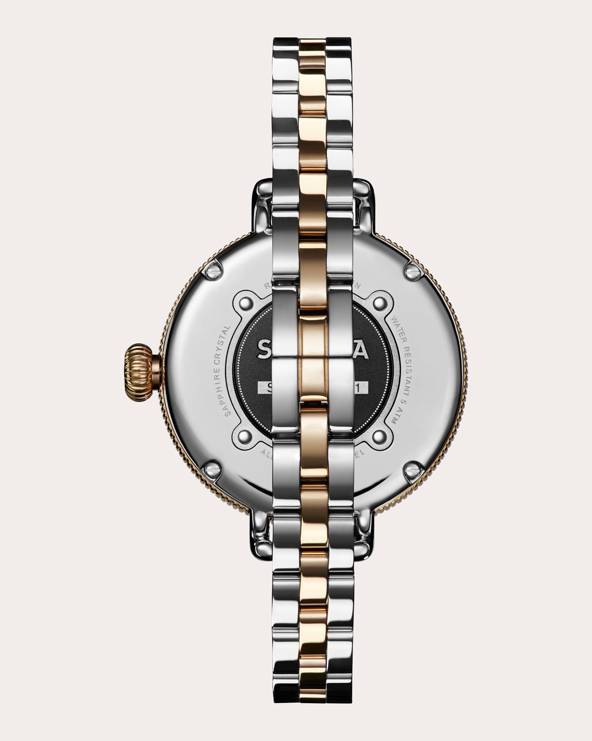 Mother of Pearl Birdy 34mm Bracelet Watch