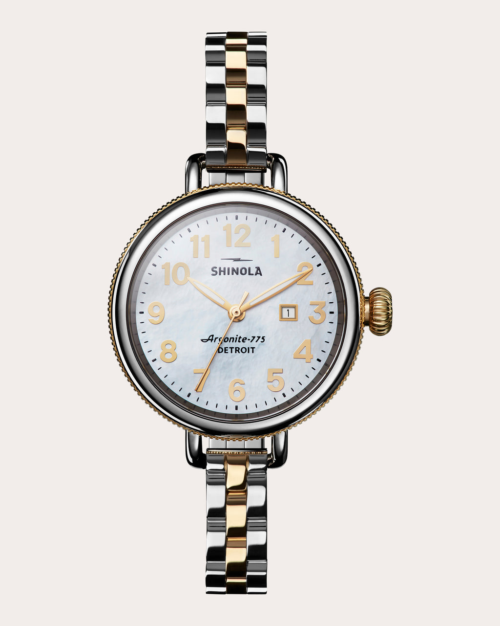 Mother of Pearl Birdy 34mm Bracelet Watch