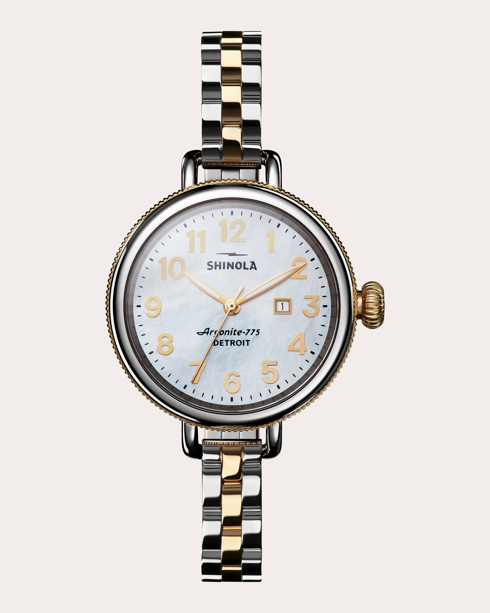 Mother of Pearl Birdy 34mm Bracelet Watch